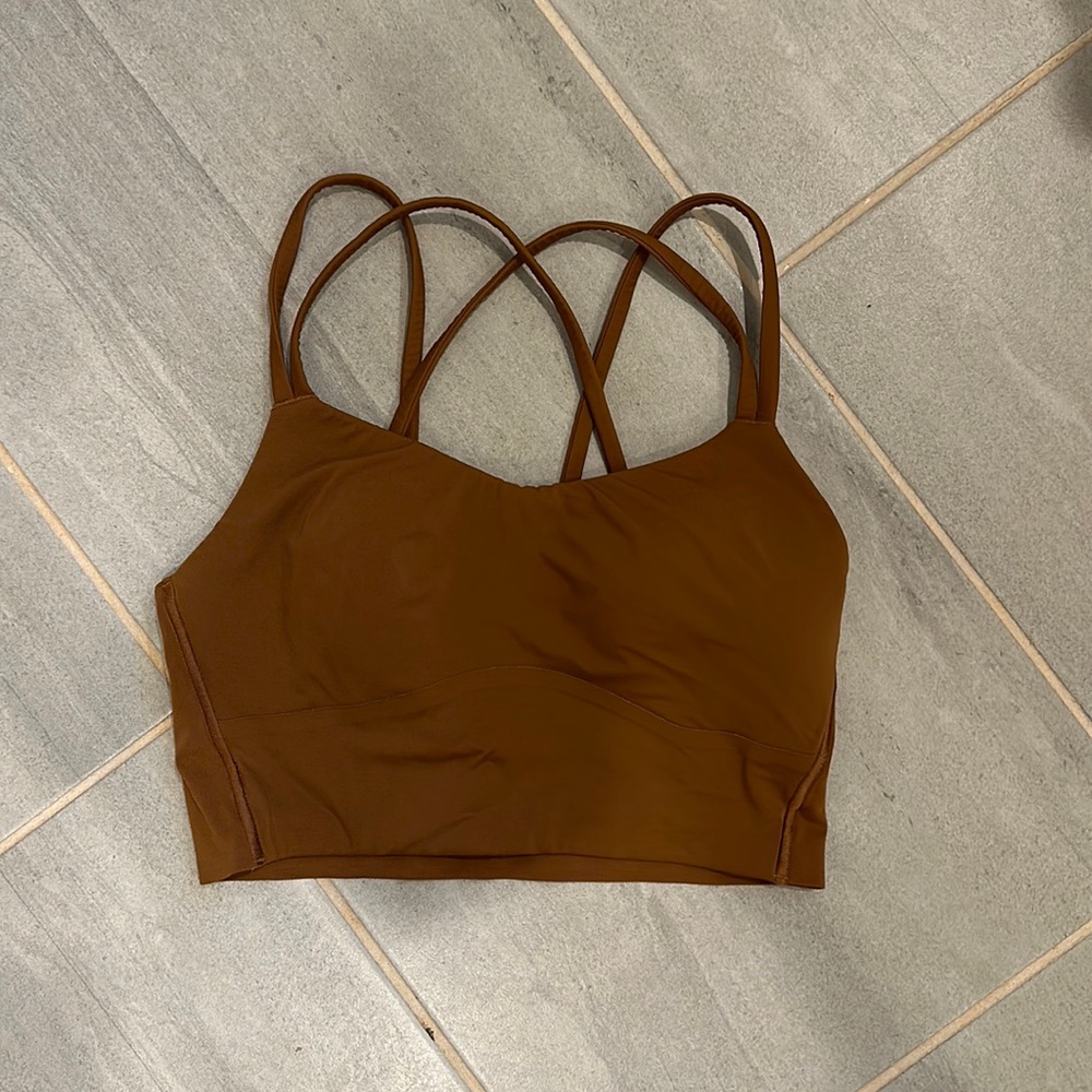 Like a cloud long line bra lululemon